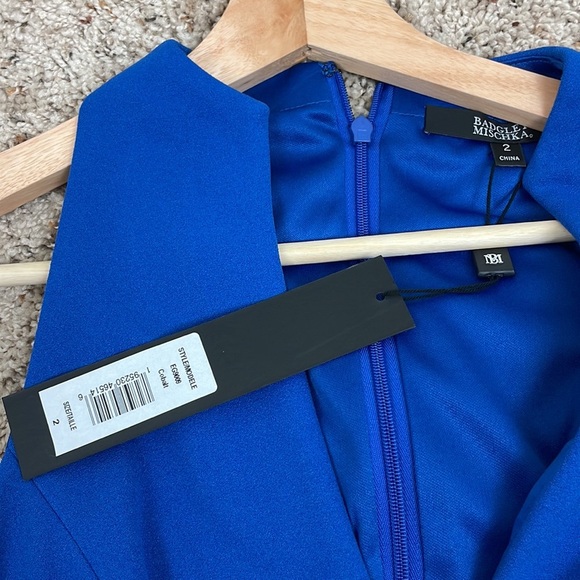 NWT Cobalt Stretch Gown Maxi Dress NWT. - Picture 6 of 16